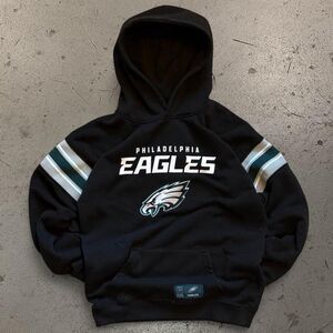 Vintage Womens NFL Embroidered Eagles Hoodie SZ M